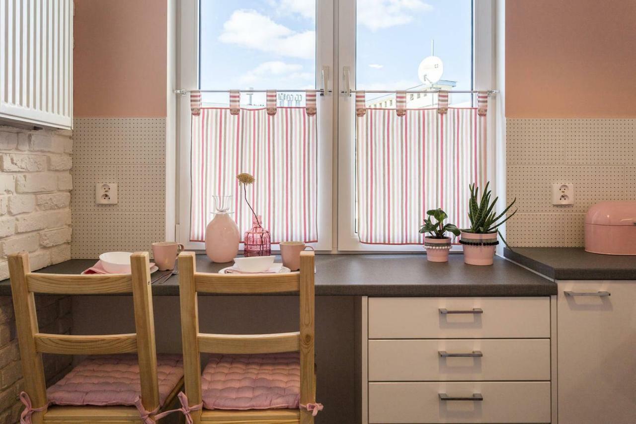 Apartament Modern Scandi Waszyngtona ワルシャワ エクステリア 写真