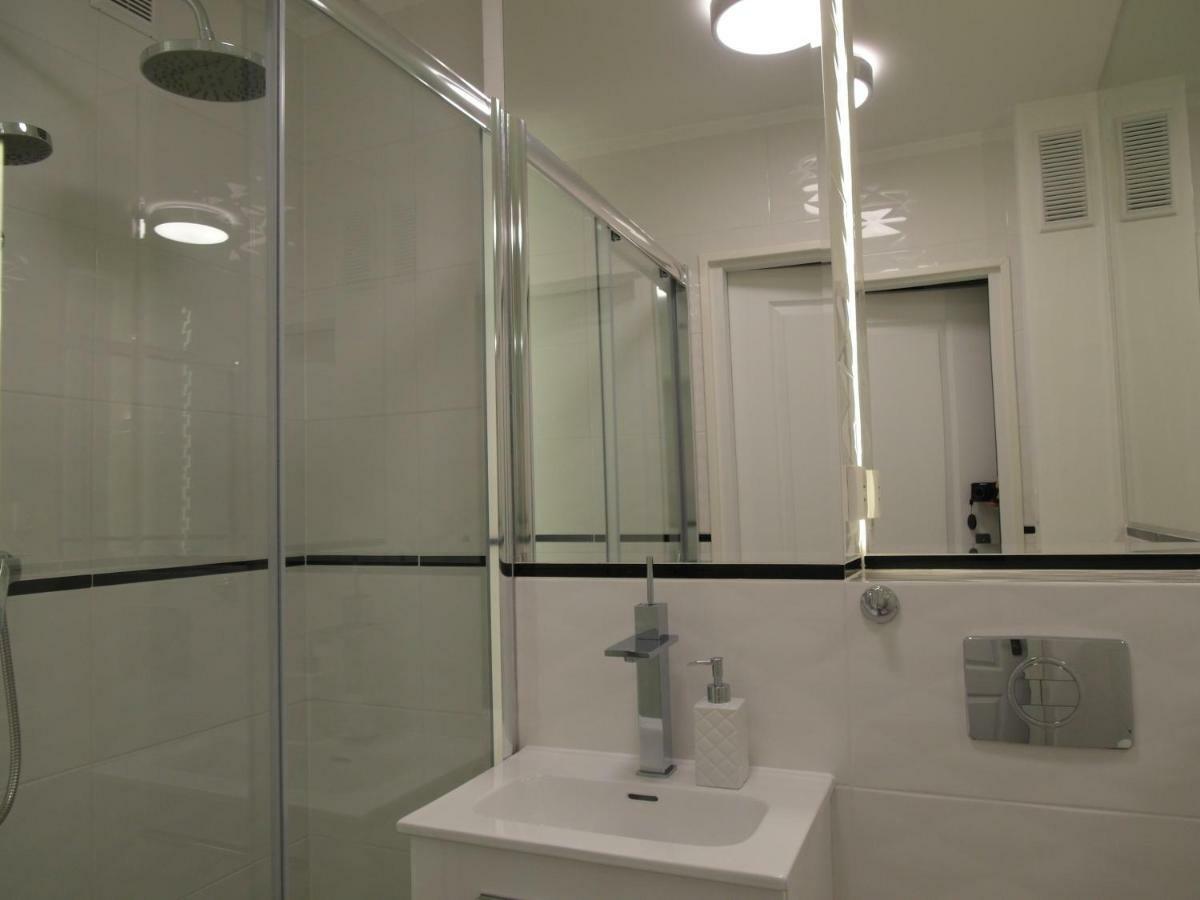 Apartament Modern Scandi Waszyngtona ワルシャワ エクステリア 写真