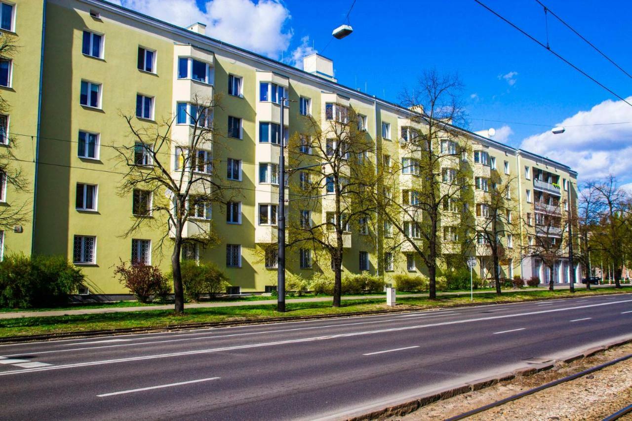 Apartament Modern Scandi Waszyngtona ワルシャワ エクステリア 写真