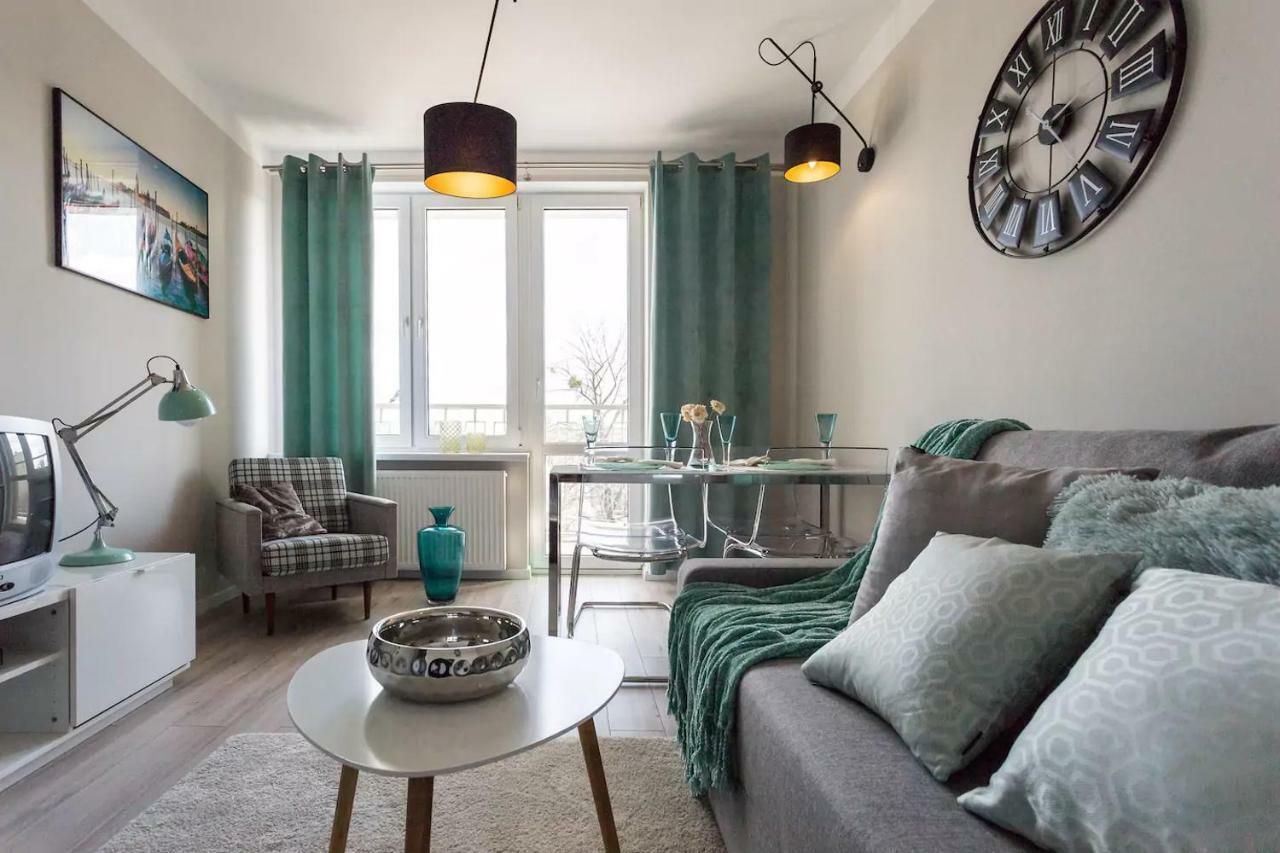 Apartament Modern Scandi Waszyngtona ワルシャワ エクステリア 写真